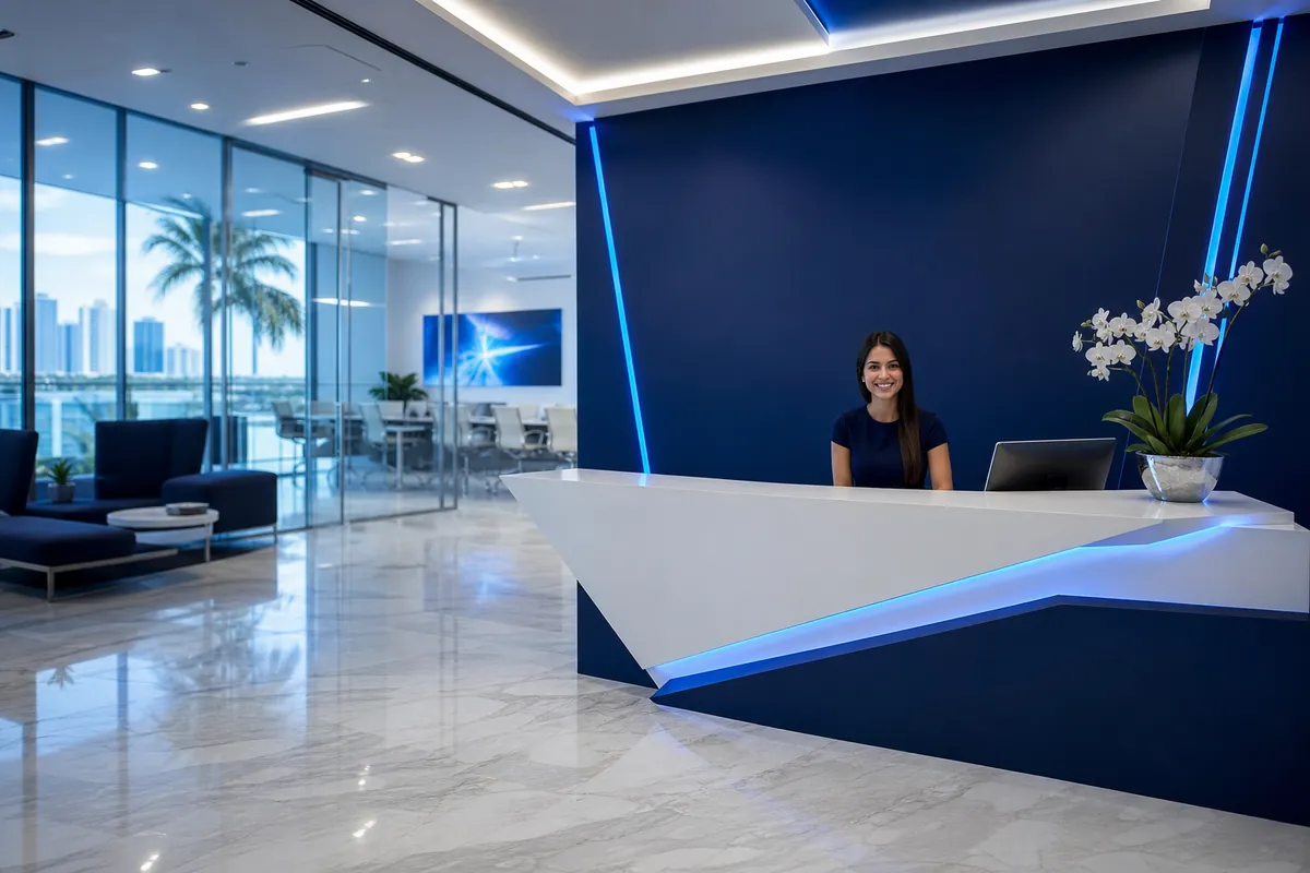 Modern Miami technology office