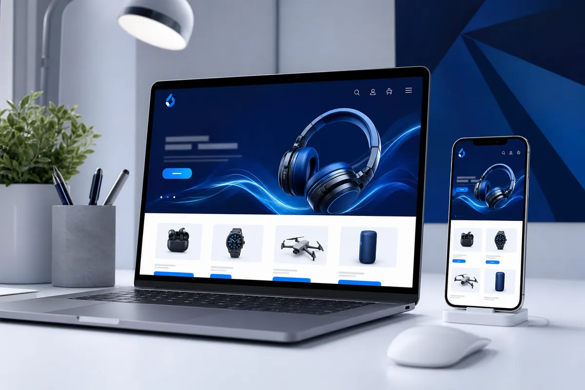 Coral Home Goods — e-commerce redesign